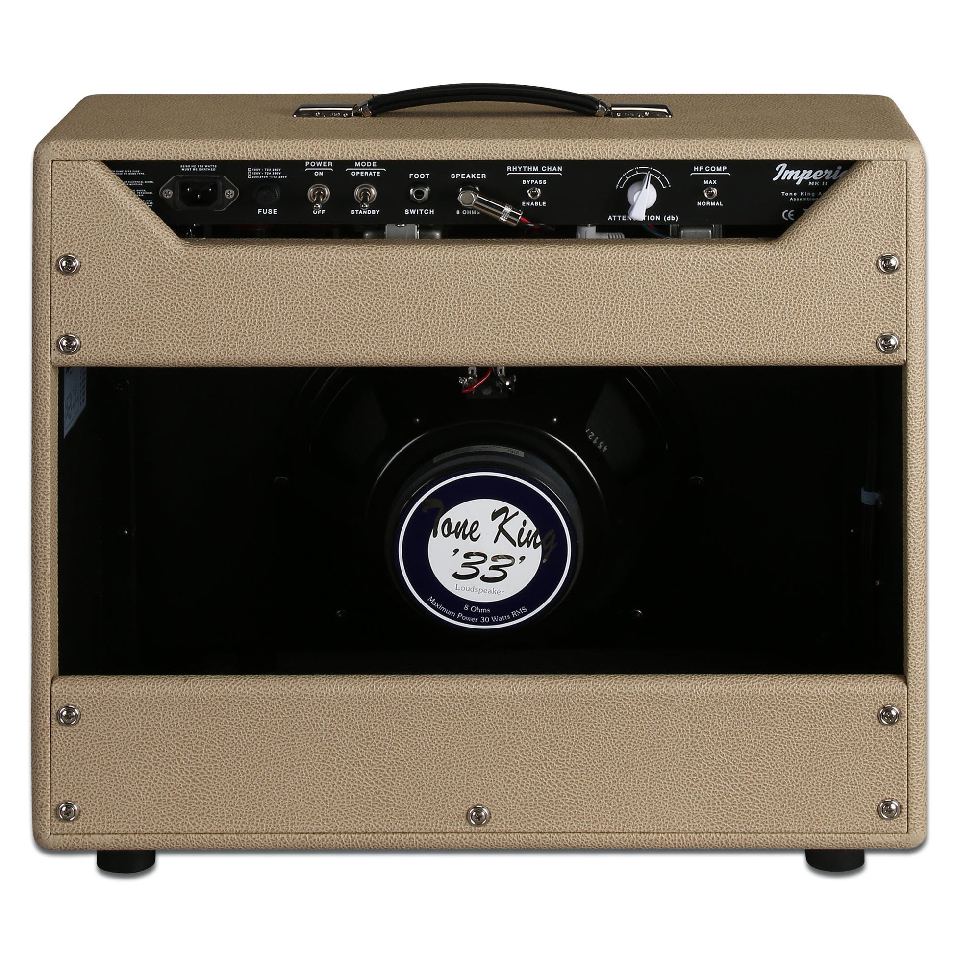 Tone King Imperial MKII 1x12" Guitar Amp Combo - Cream