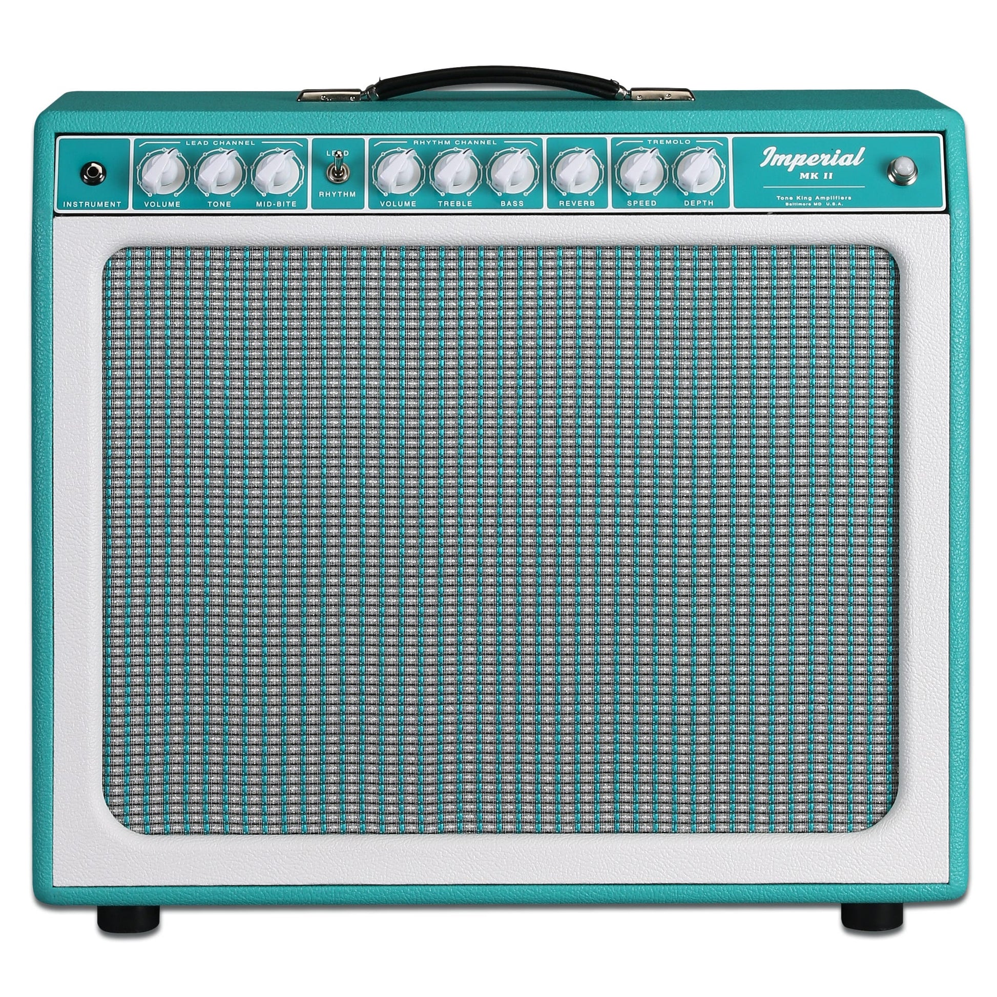 Tone King Imperial MKII 1x12" Guitar Amp Combo - Turquoise