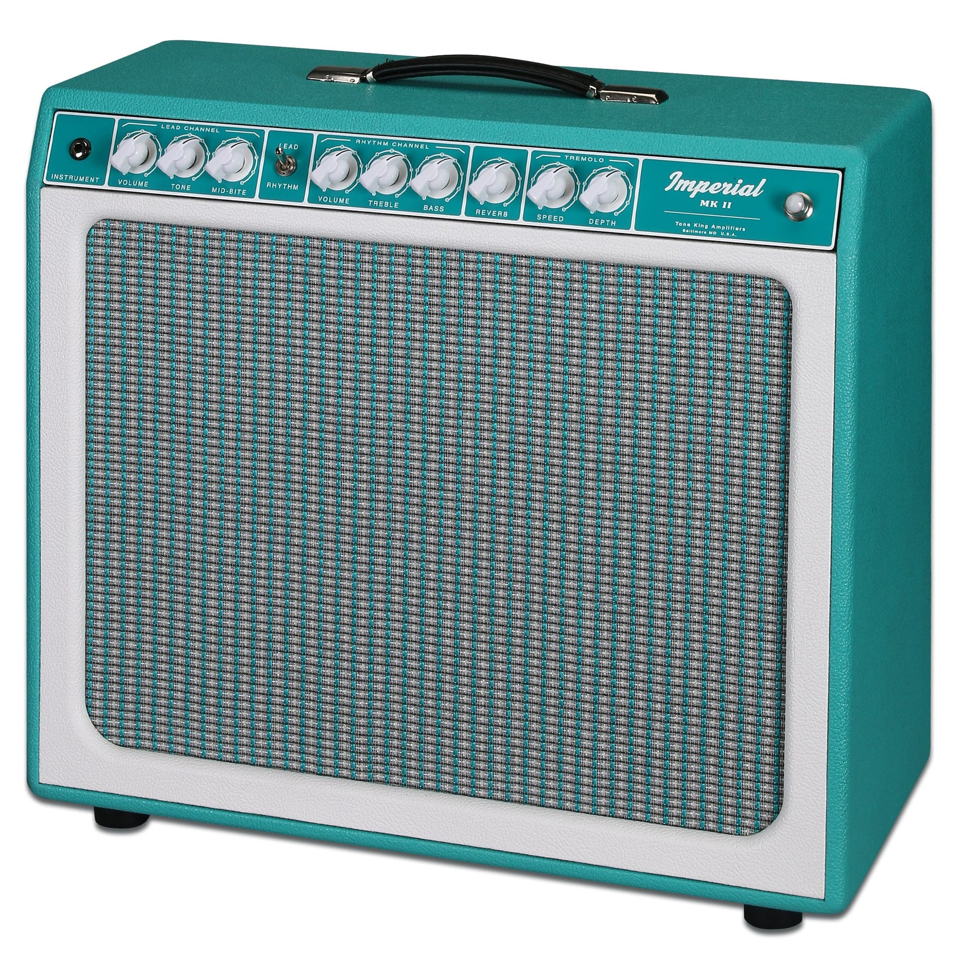 Tone King Imperial MKII 1x12" Guitar Amp Combo - Turquoise