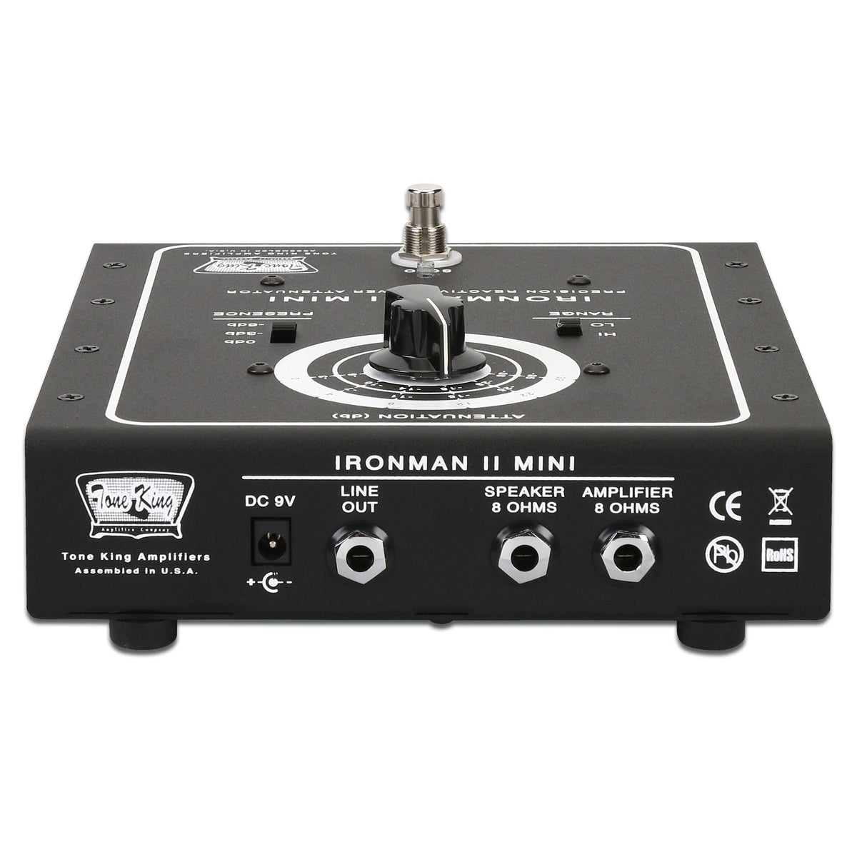 Tone King IronMan II Mini Power Attenuator