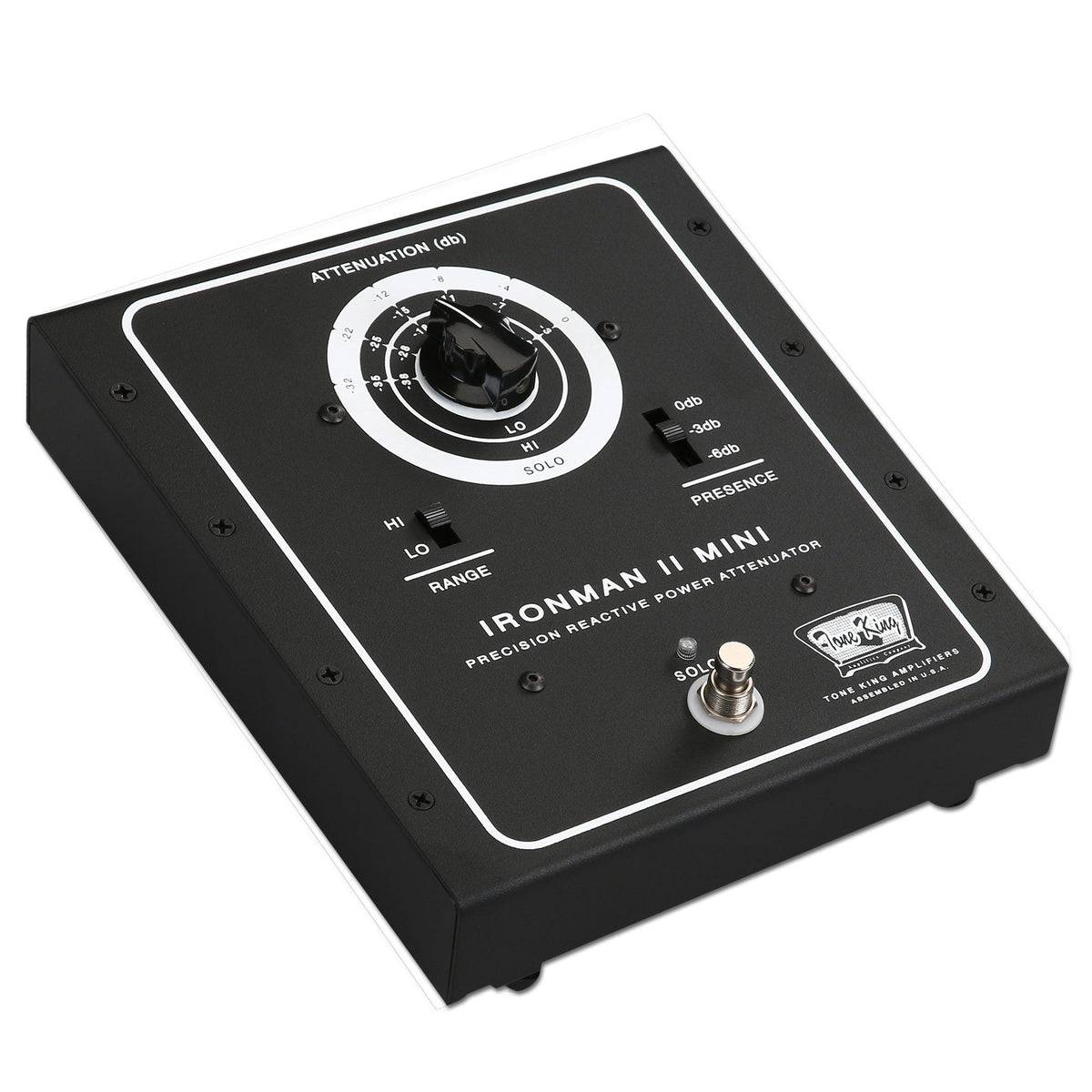 Tone King IronMan II Mini Power Attenuator