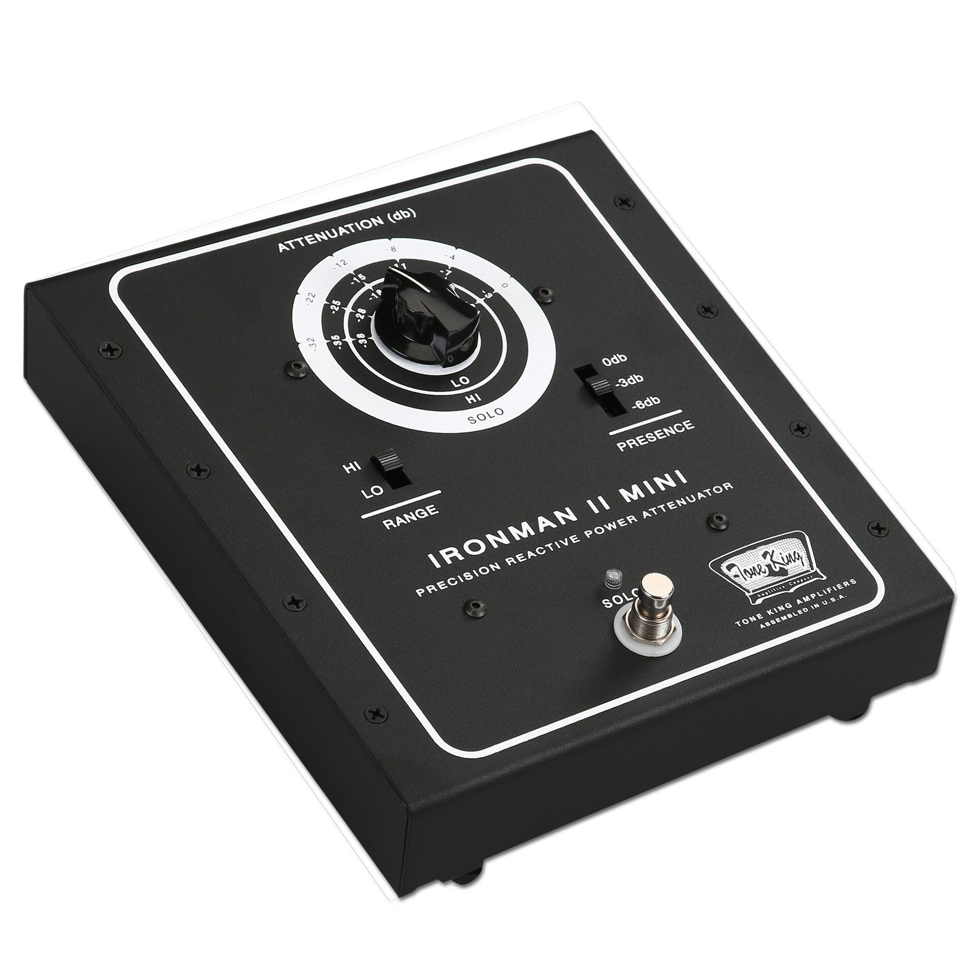 Tone King IronMan II Mini Power Attenuator