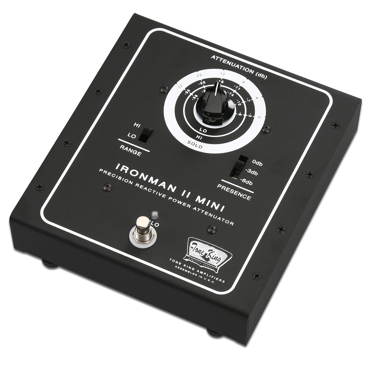 Tone King IronMan II Mini Power Attenuator