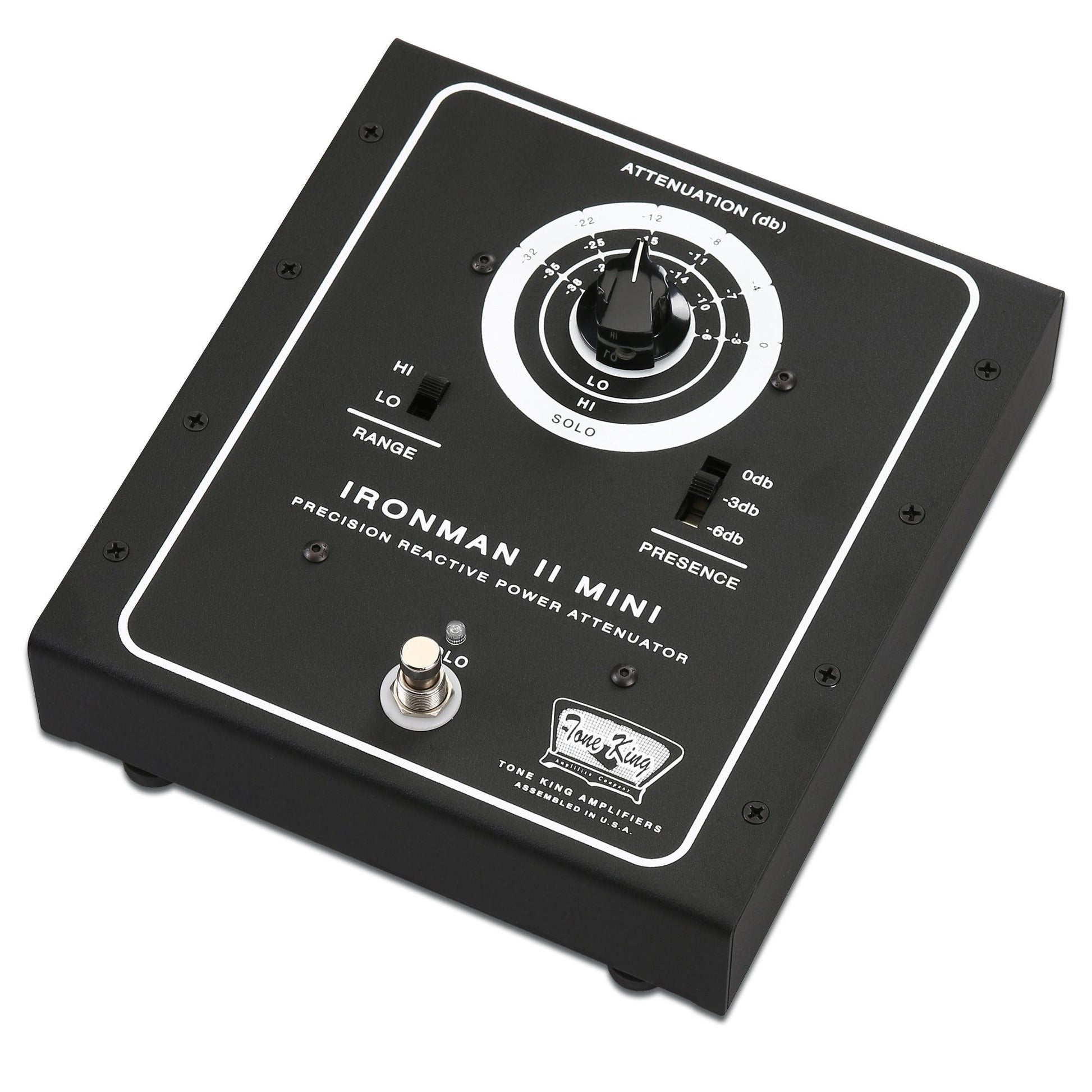 Tone King IronMan II Mini Power Attenuator