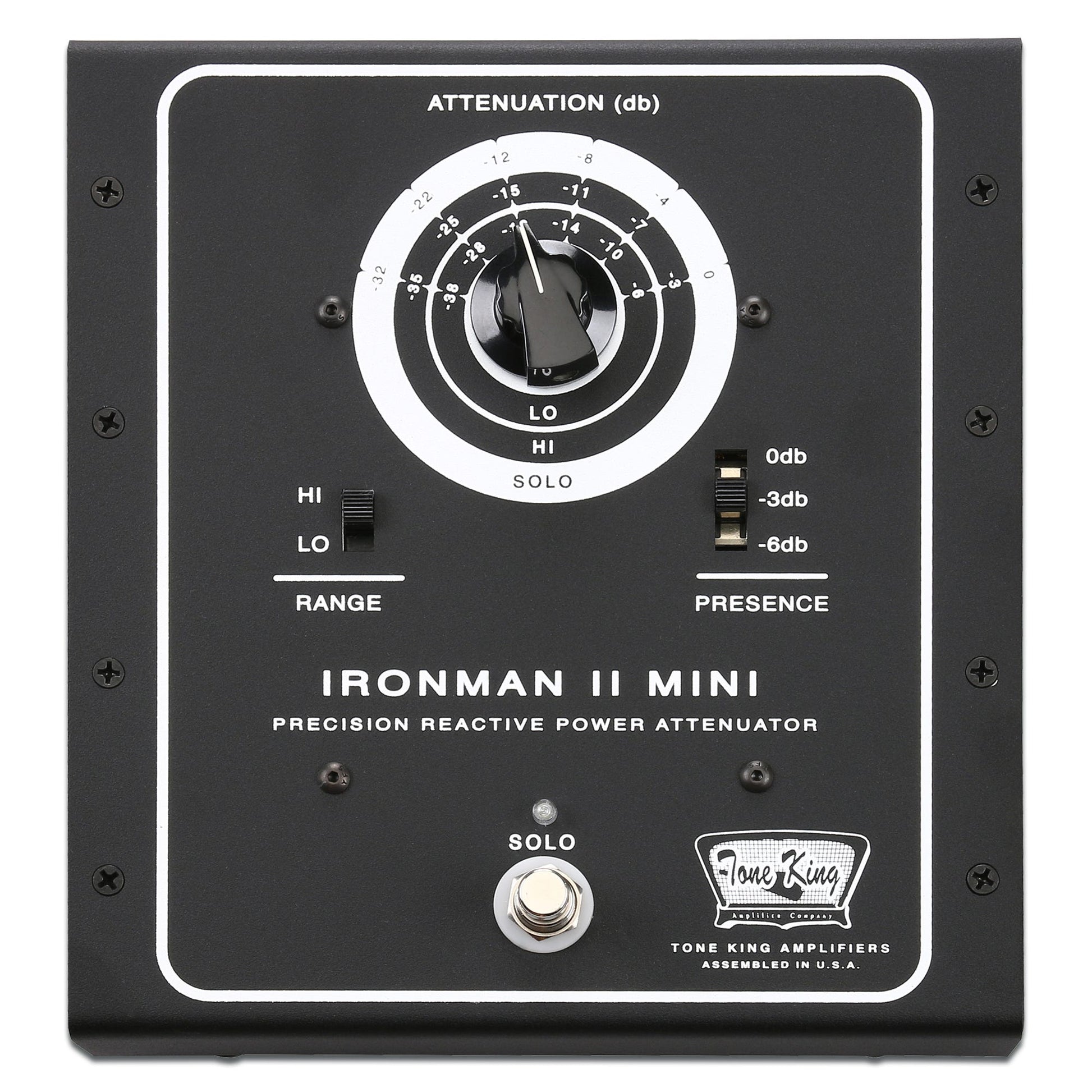 Tone King IronMan II Mini Power Attenuator 