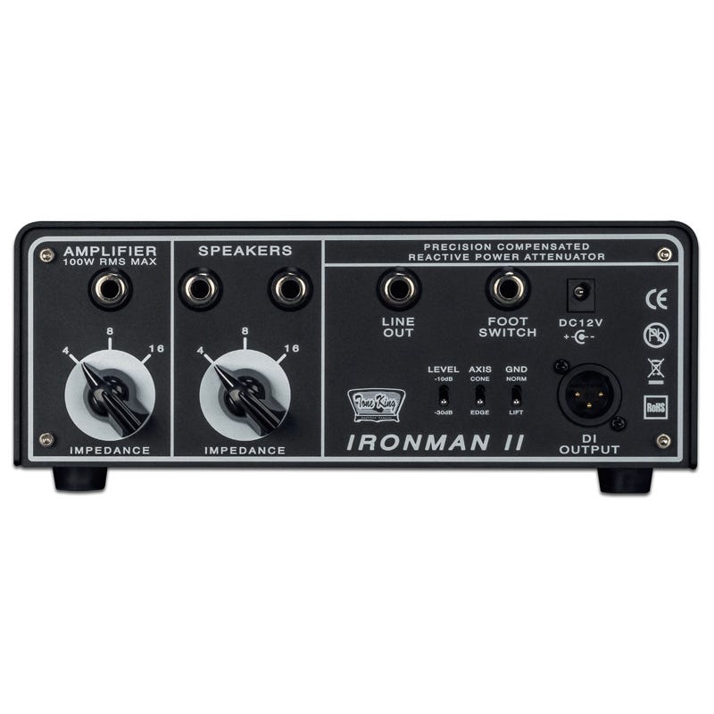 Tone King Ironman II Amp Power Attenuator