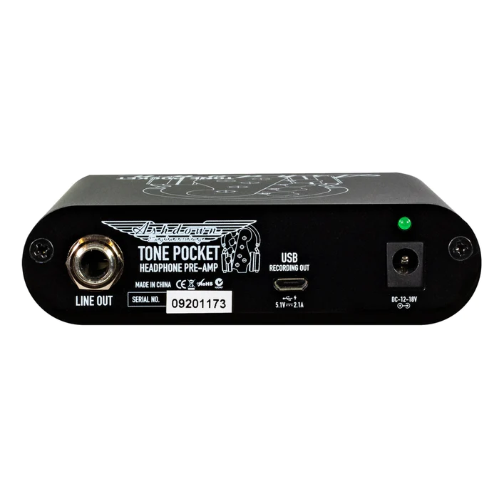 Ashdown Tone Pocket Bass Headphone Amplifier w/USB