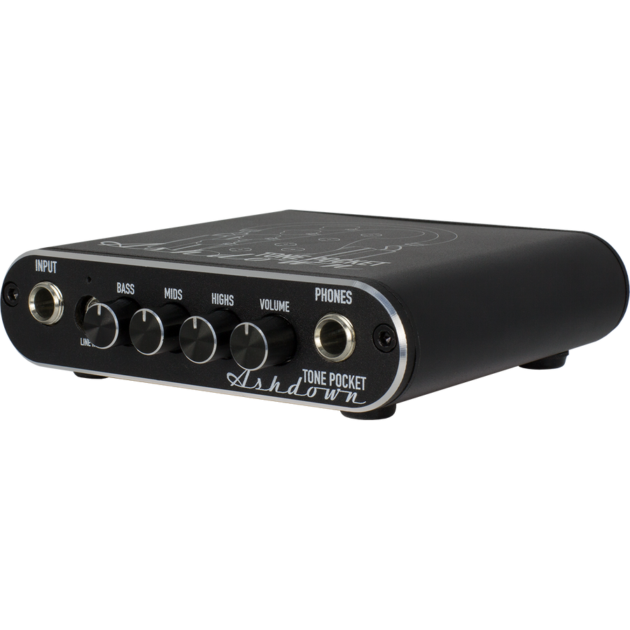 Ashdown Tone Pocket Bass Headphone Amplifier w/USB
