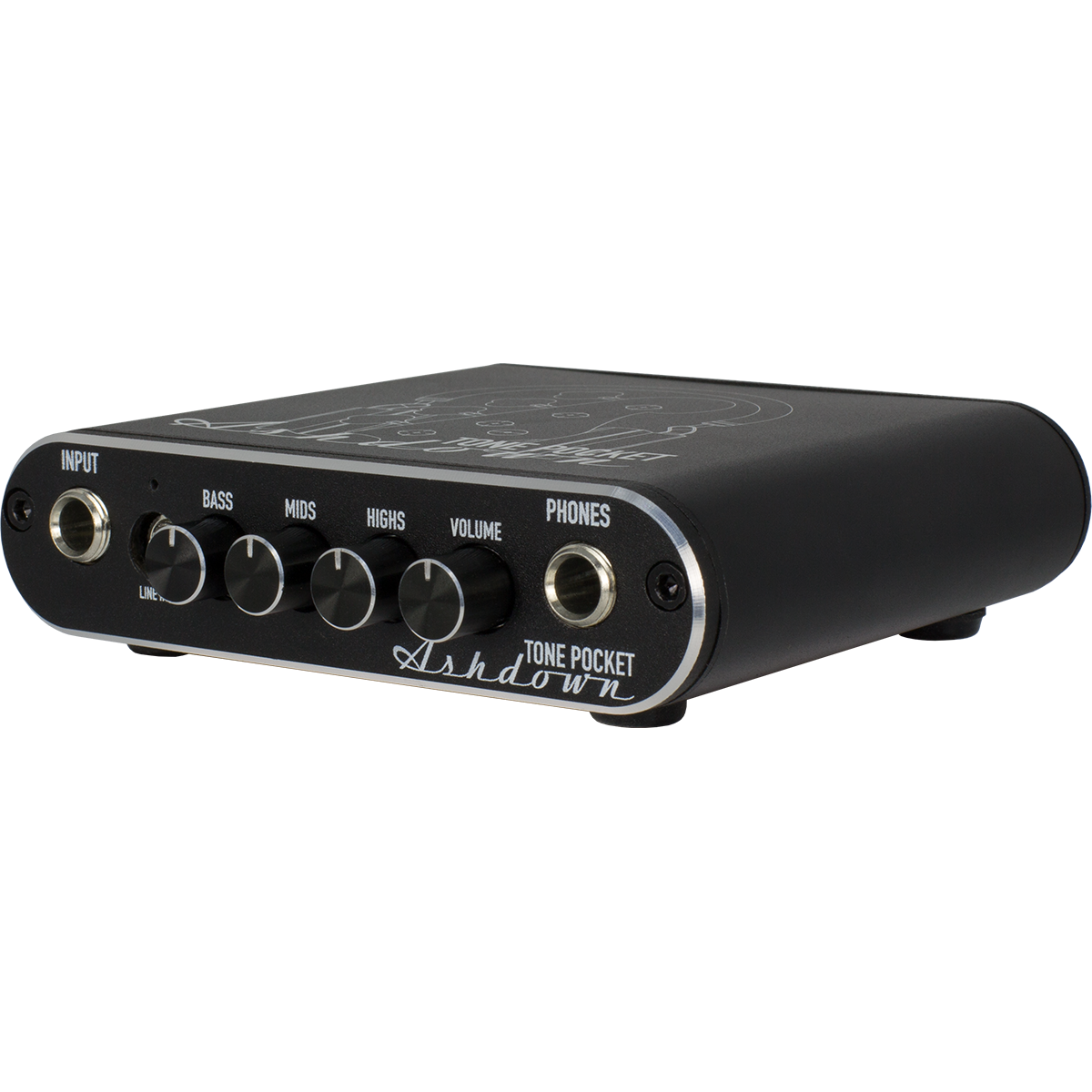 Ashdown Tone Pocket Bass Headphone Amplifier w/USB