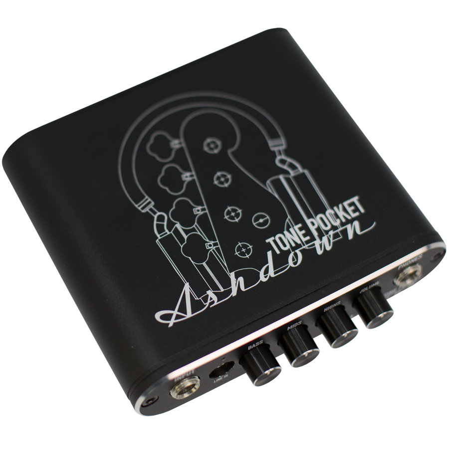 Ashdown Tone Pocket Bass Headphone Amplifier w/USB