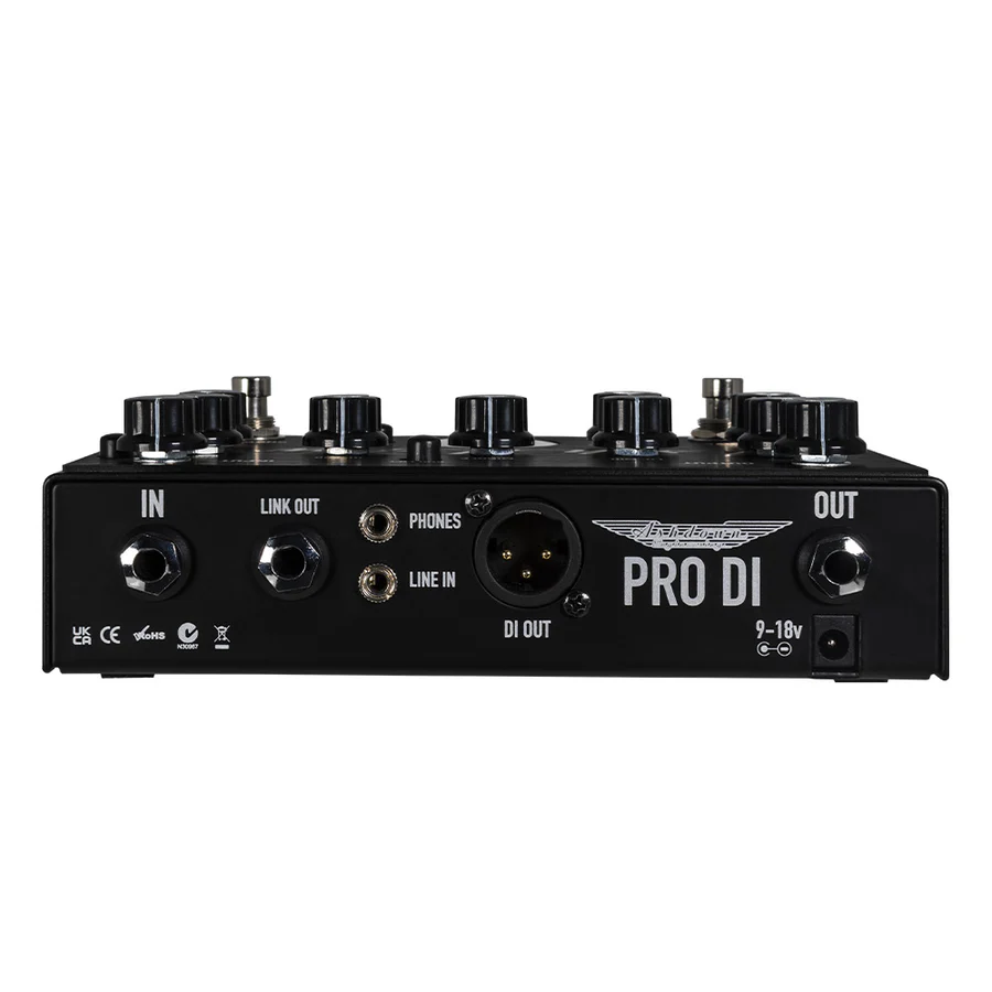 Ashdown Pro-DI Bass Preamp Pedal