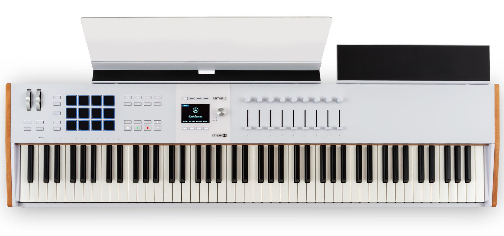 Arturia Keylab 88 MKIII Keyboard Controller - White