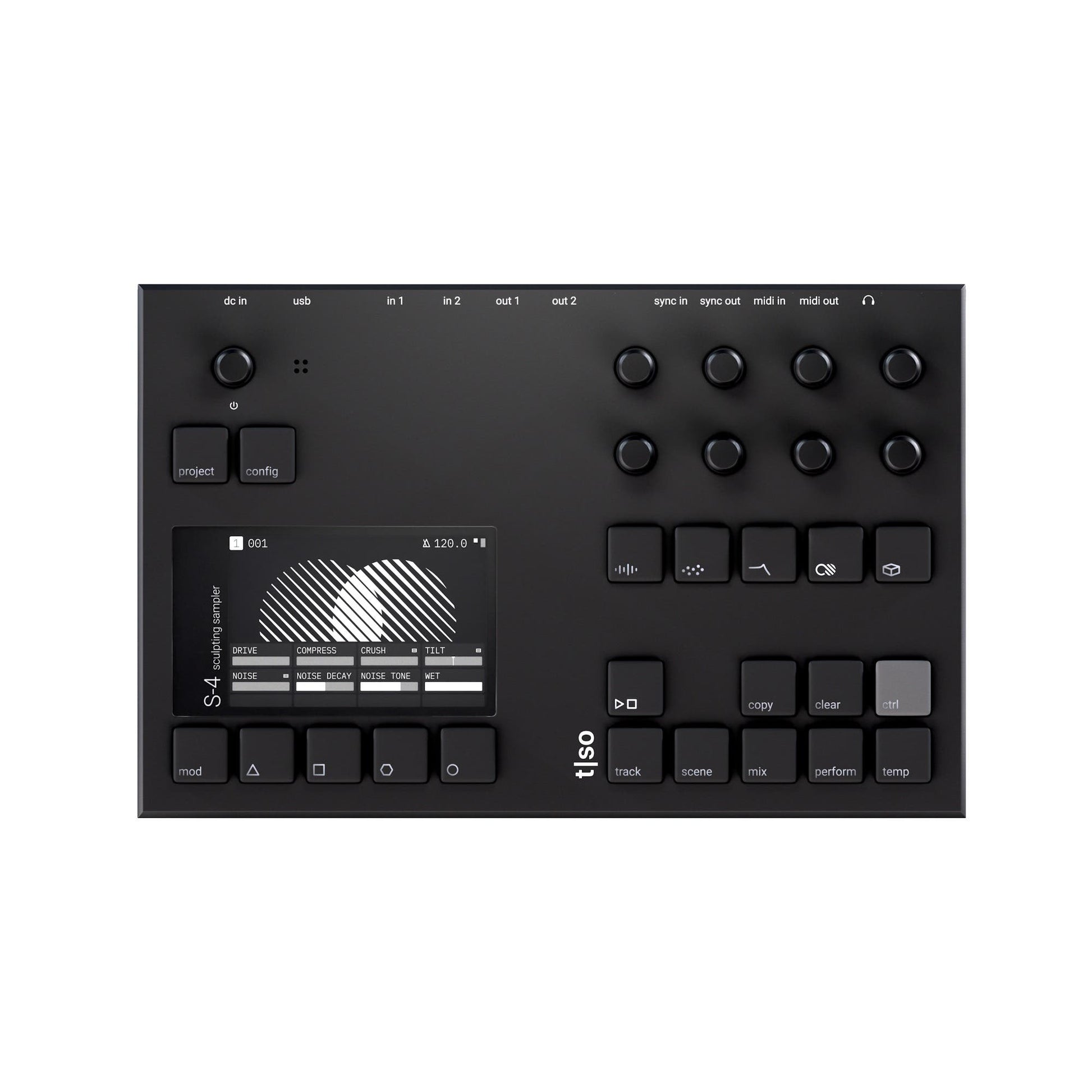 Torso S4 Sculpting Sampler - Black