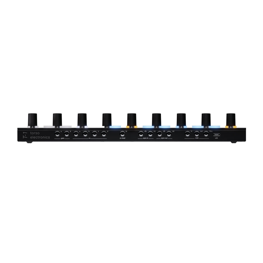 Torso T1 Algorithmic Sequencer - Black