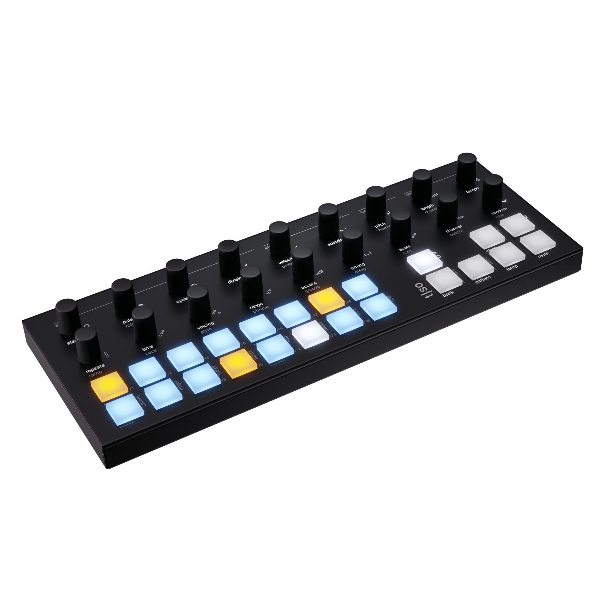 Torso T1 Algorithmic Sequencer - Black