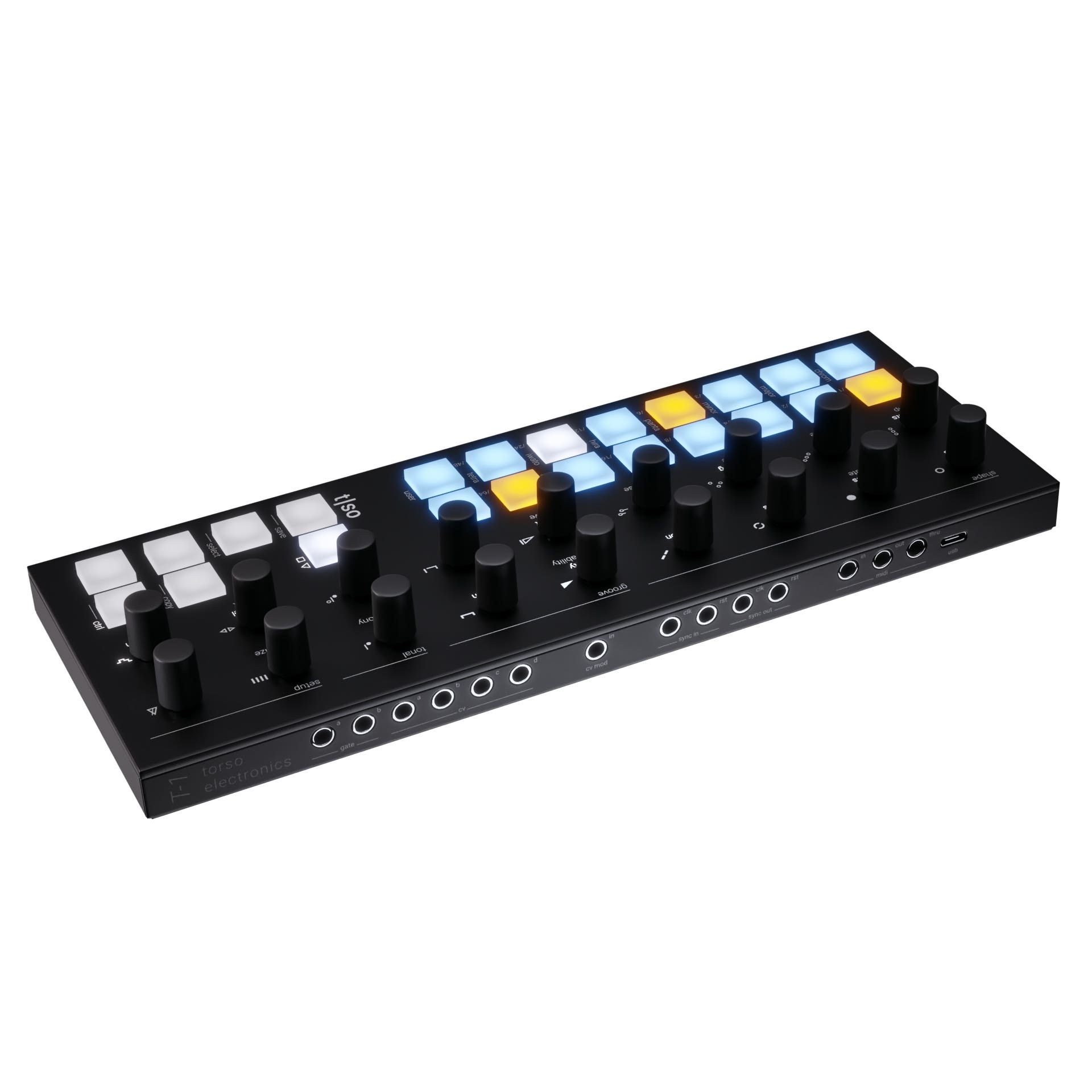Torso T1 Algorithmic Sequencer - Black