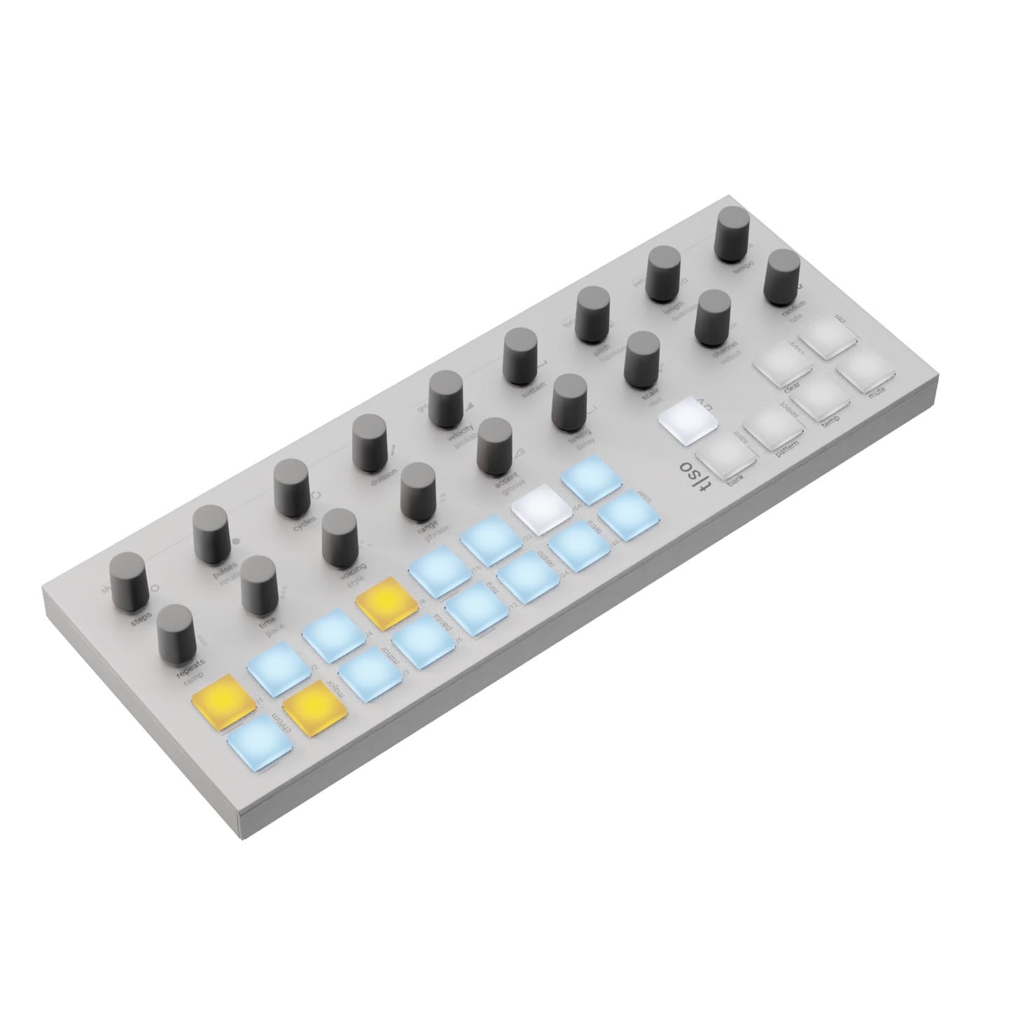 Torso T1 Algorithmic Sequencer - White