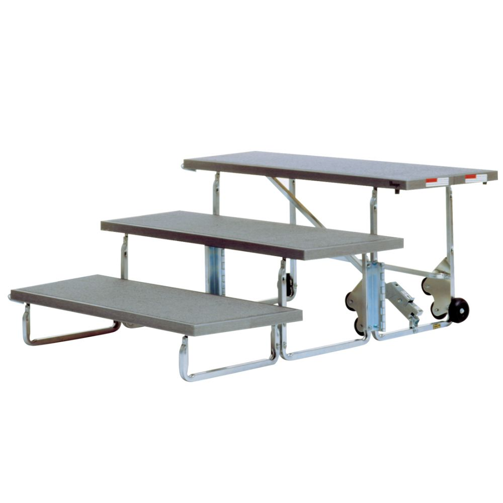Wenger Tourmaster 3-Step Riser 6x18 Feet