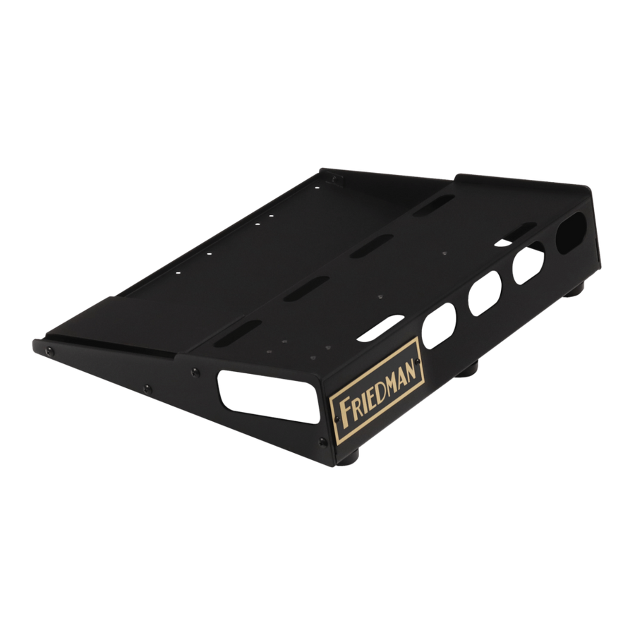 Friedman TOURPRO 1520 Pedalboard