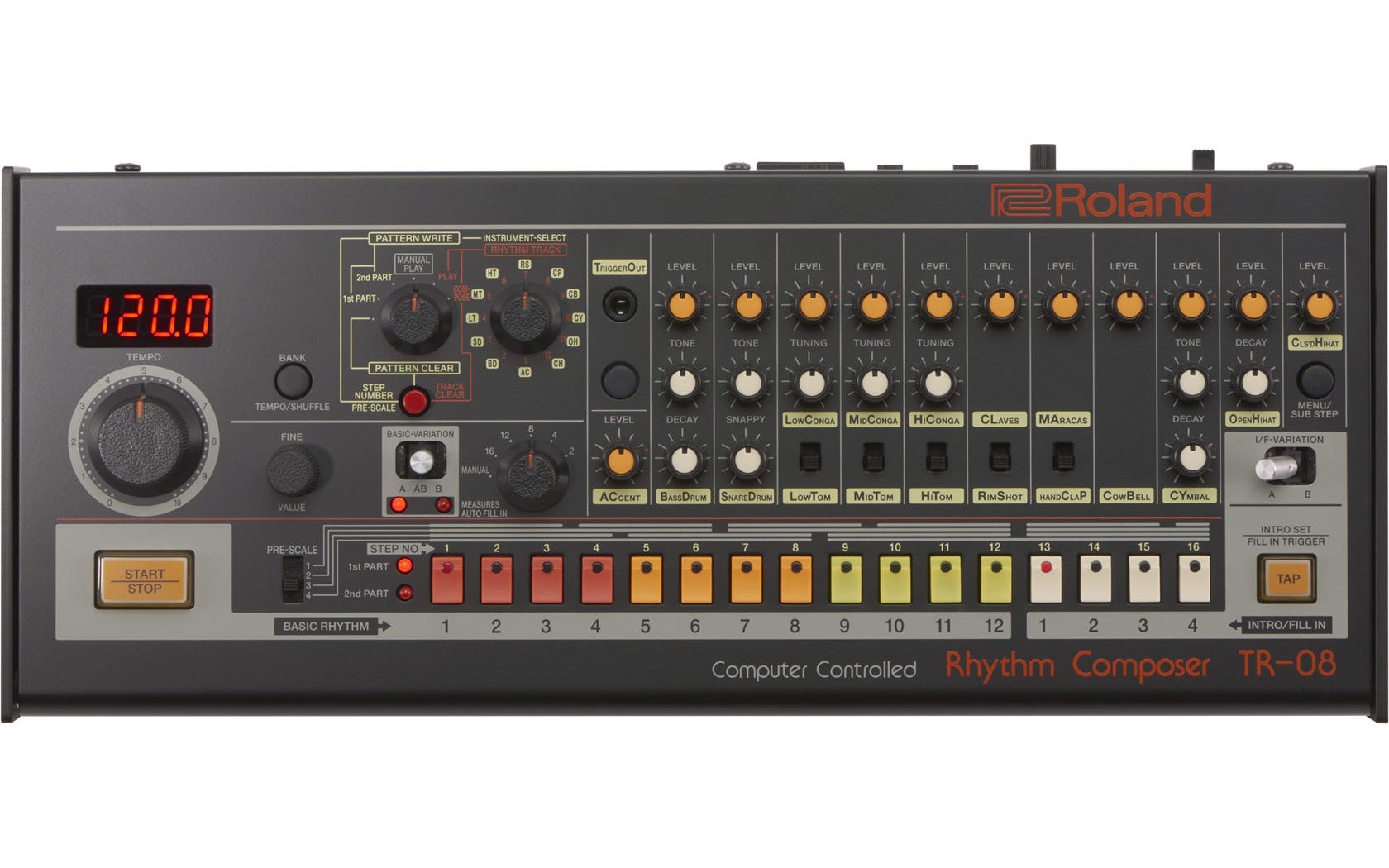Roland Boutique TR08 Rhythm Composer Module