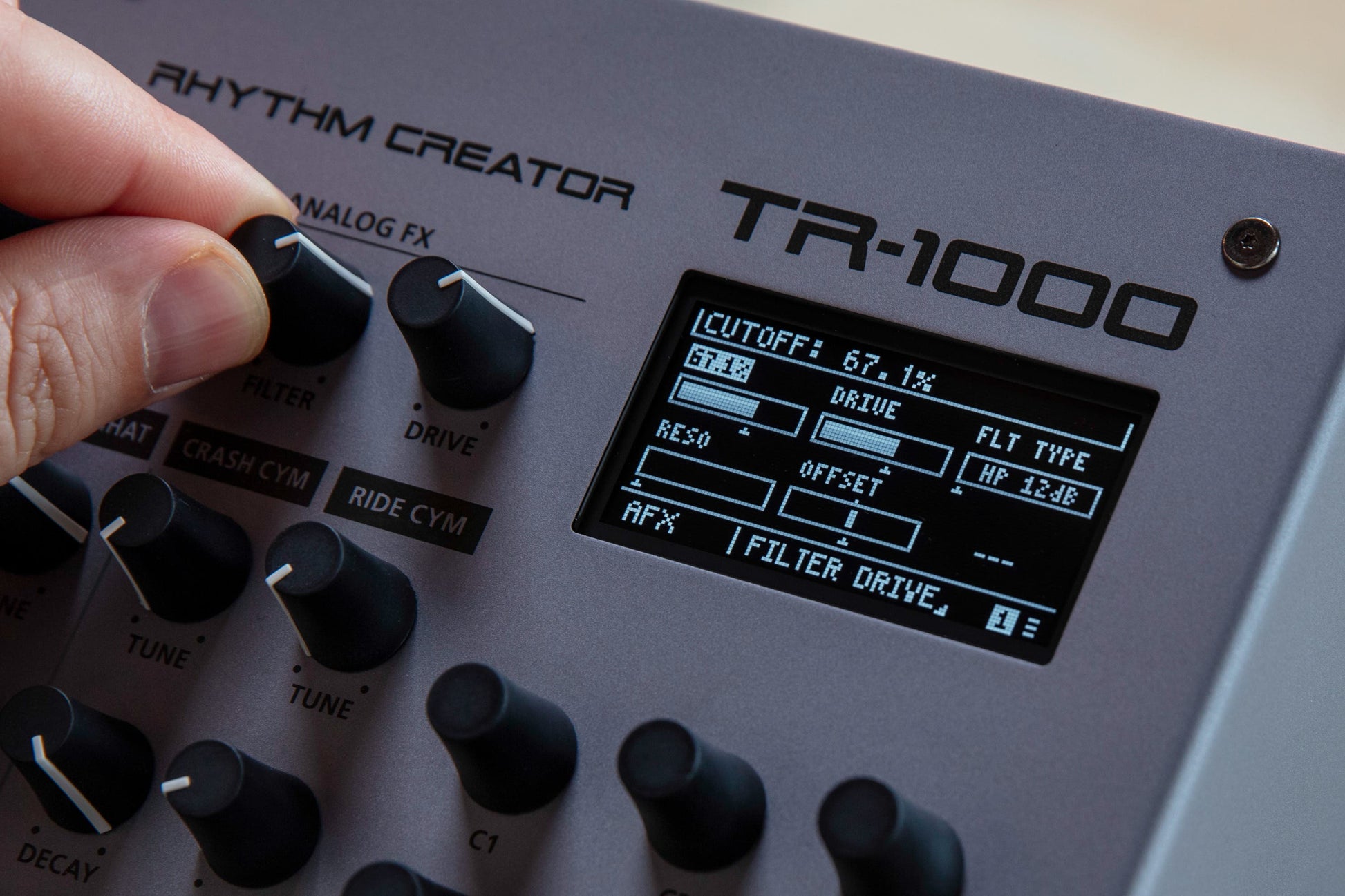 Roland TR1000 Rhythm Creator