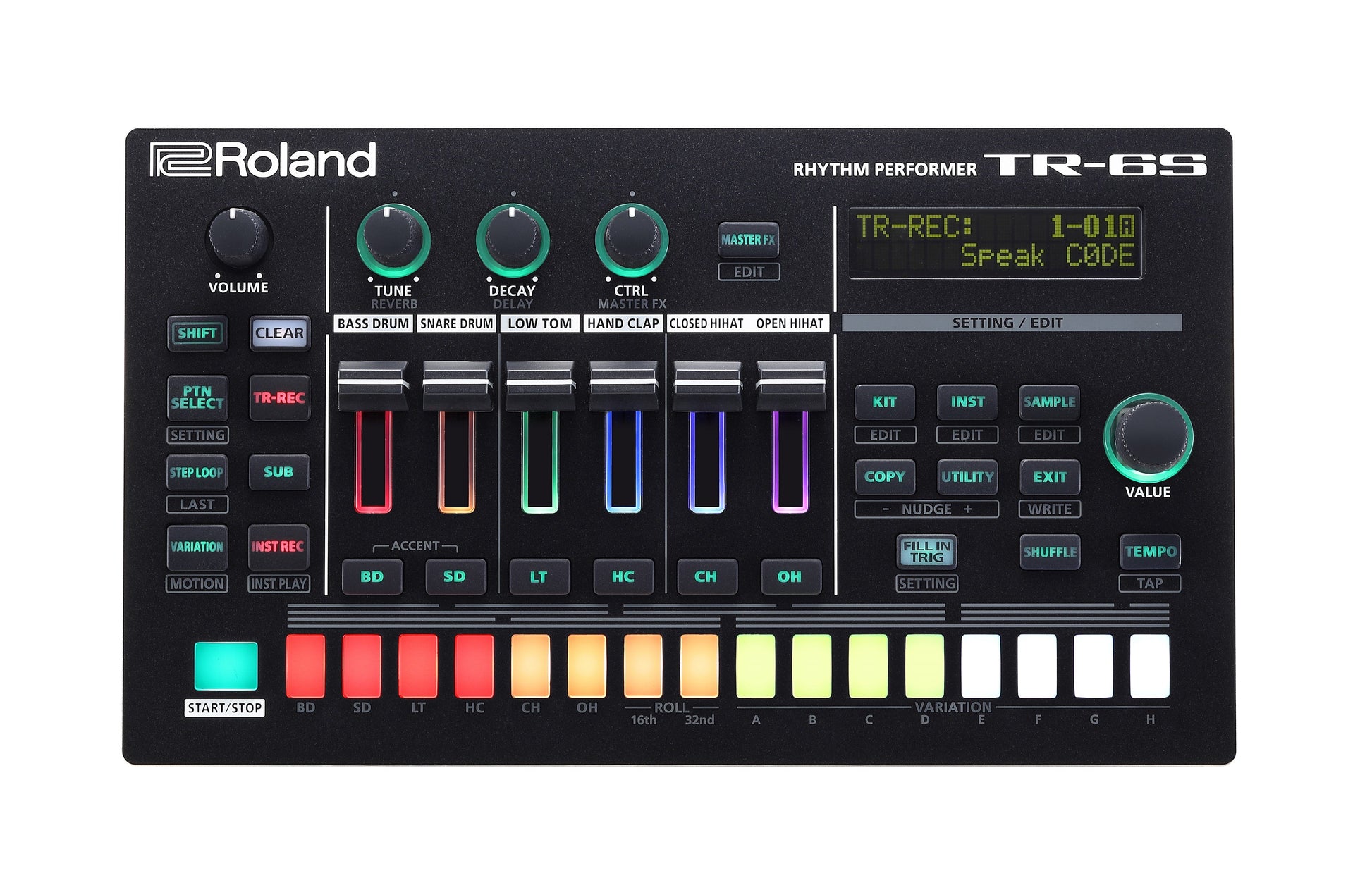 Roland TR-6S Rhythm Performer Drum Machine