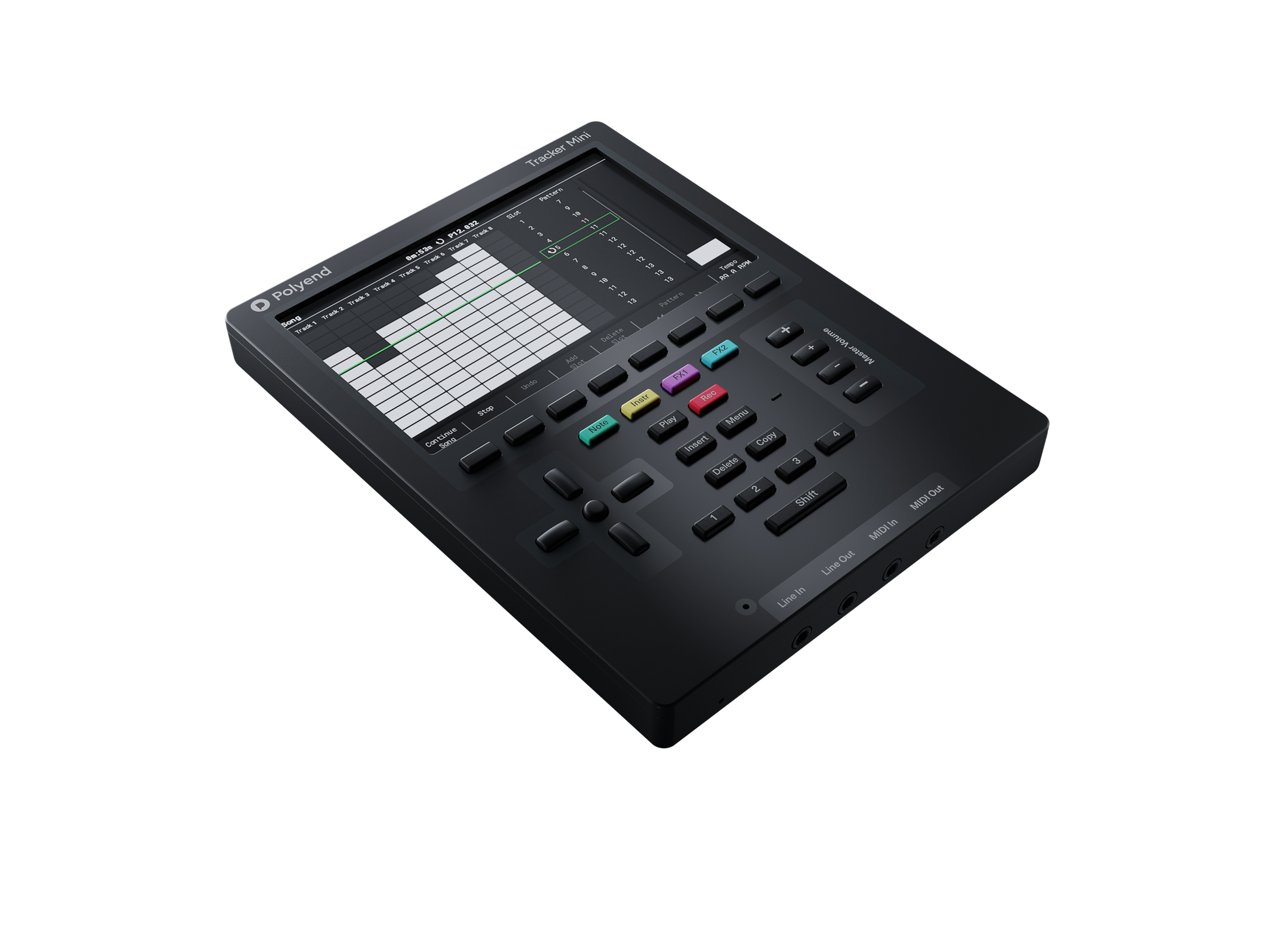 Polyend TRACKER MINI Portable Audio Workstation