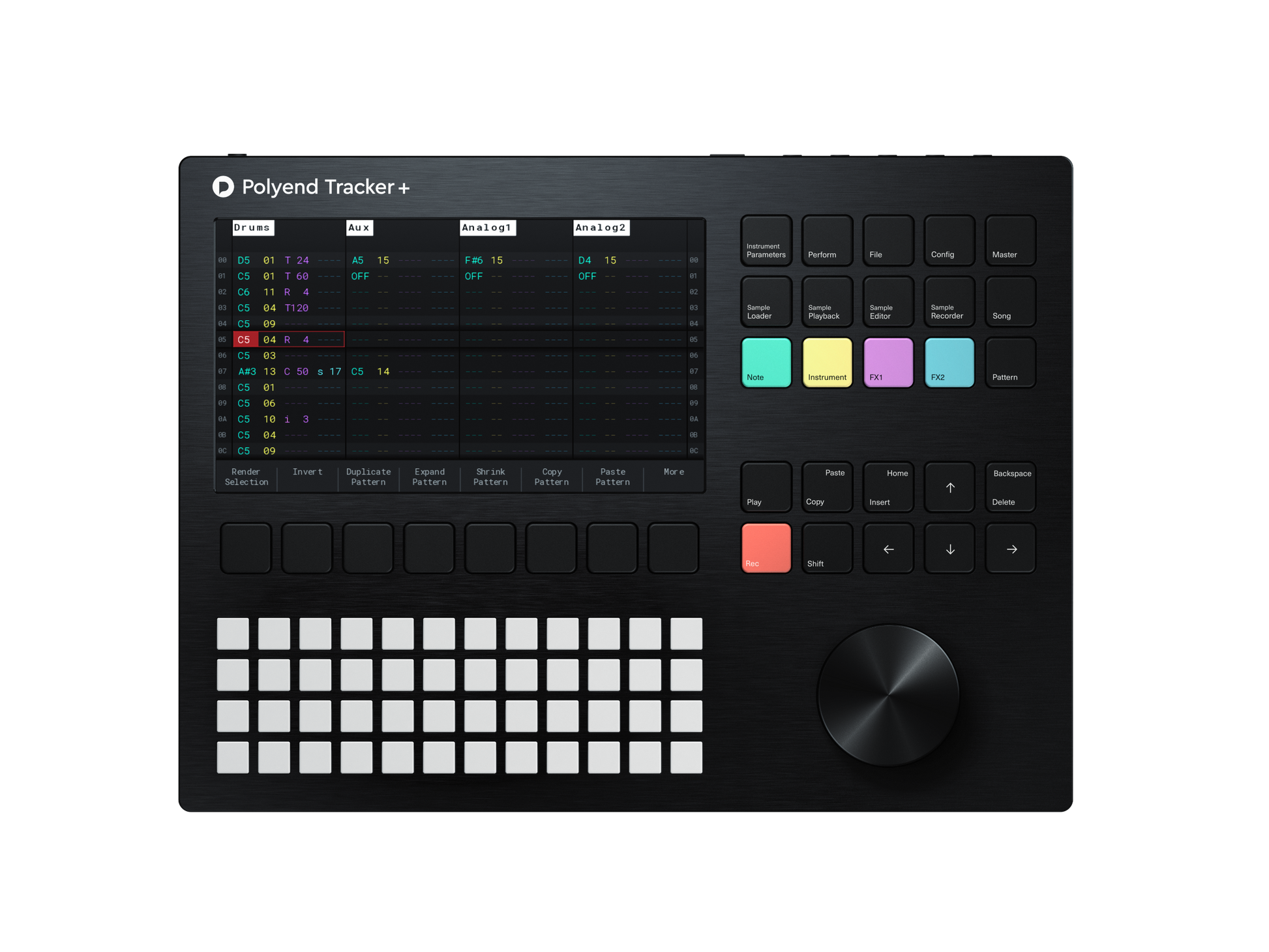 Polyend TRACKER+ Standalone Audio Workstation