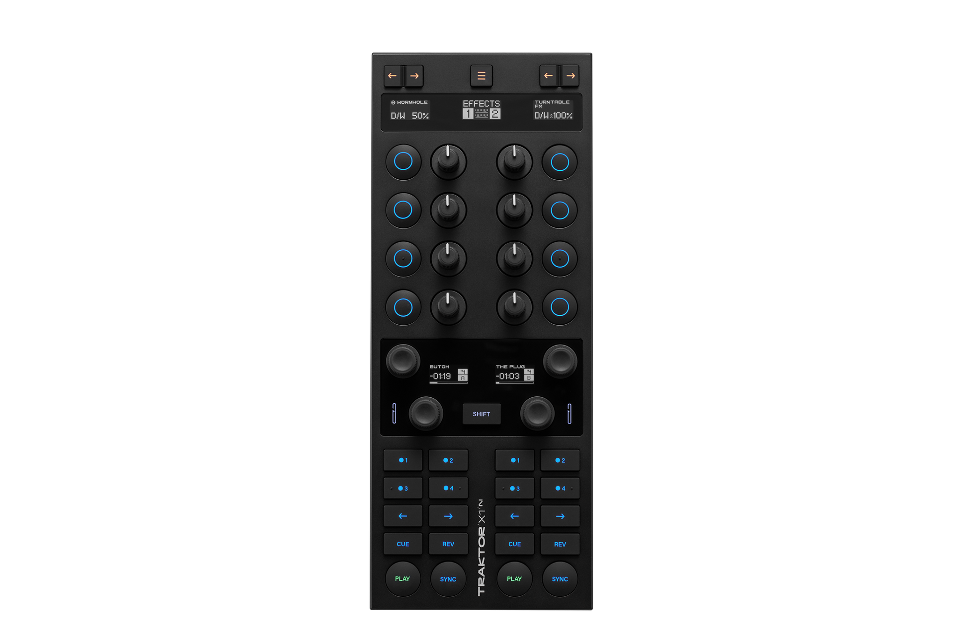 Native Instruments Traktor X1 MK3 DJ Controller