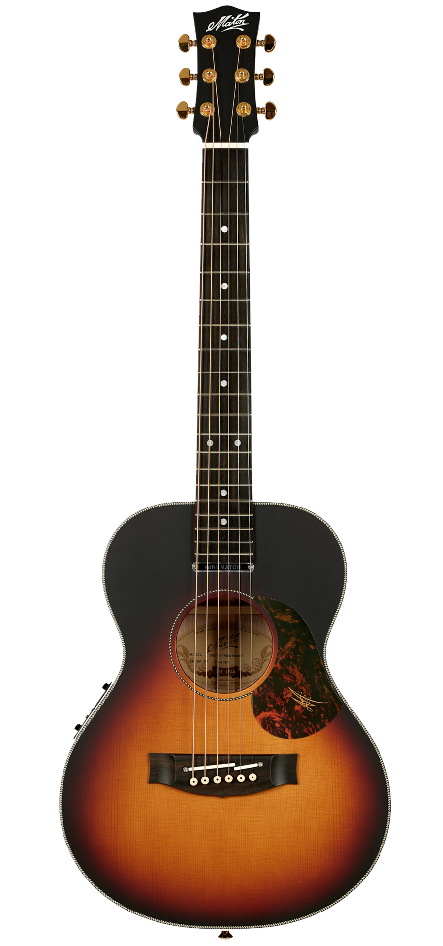 Maton EMTB-6 "Troubadour" Mini Maton Acoustic Guitar