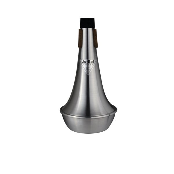 Jo-Ral Bass Trombone Mute - Aluminium Straight