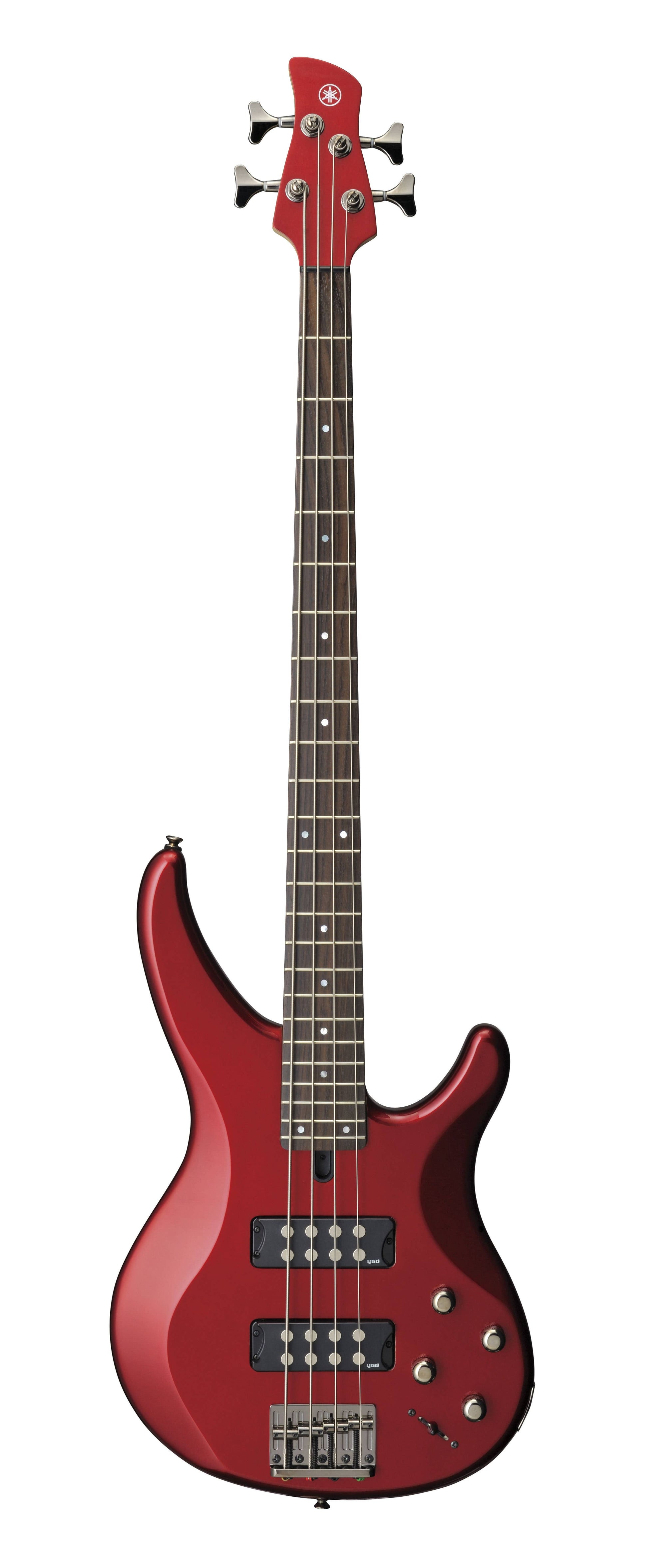 Yamaha TRBX304 Bass Guitar - Candy Apple Red