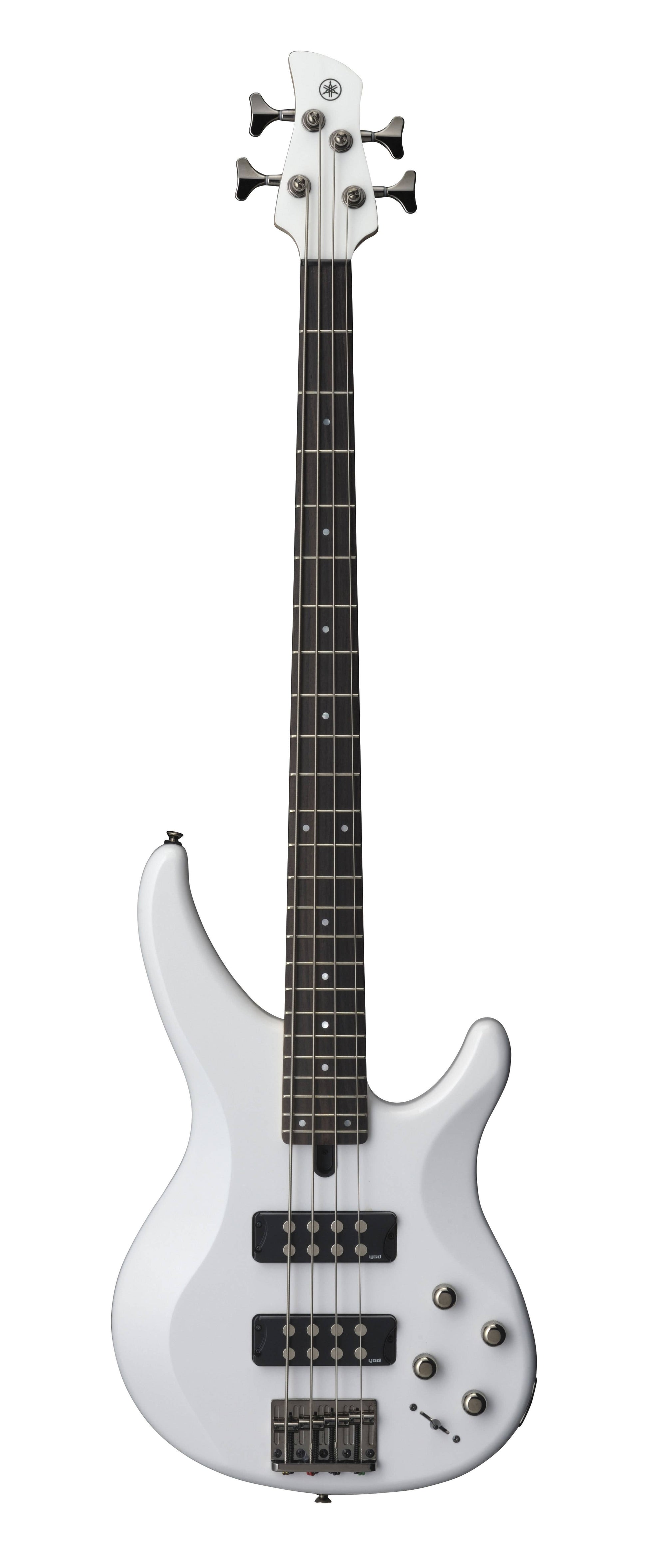 Yamaha TRBX304 Bass Guitar - White