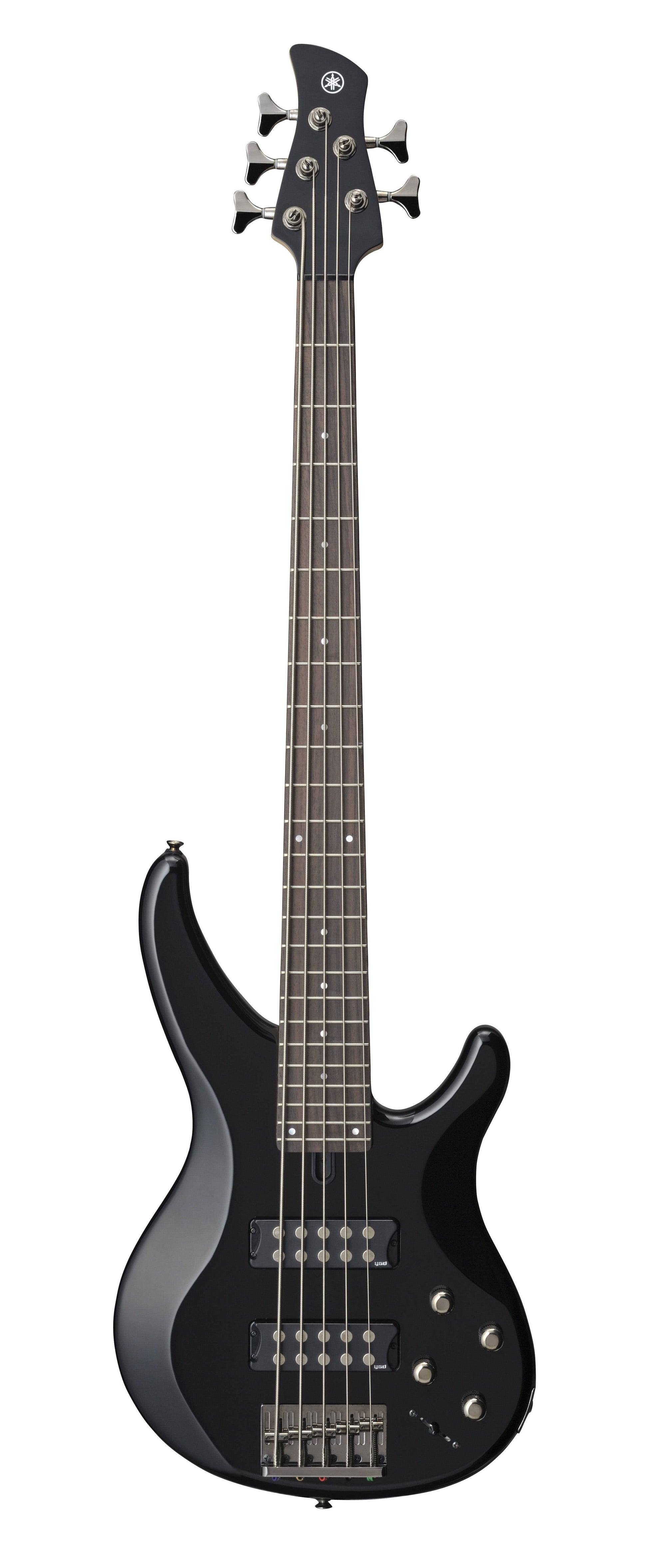 Yamaha TRBX305 5-String Bass Guitar - Black