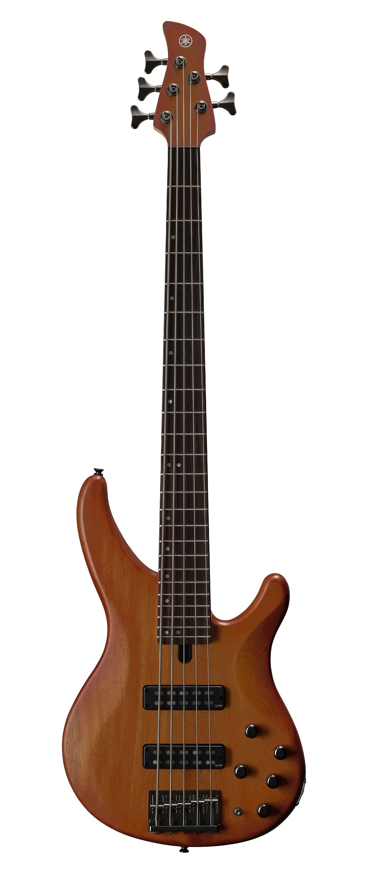 Yamaha TRBX505 5-String Electric Bass - Brick Burst