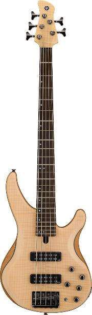 Yamaha TRBX605FM Electric Bass - Natural