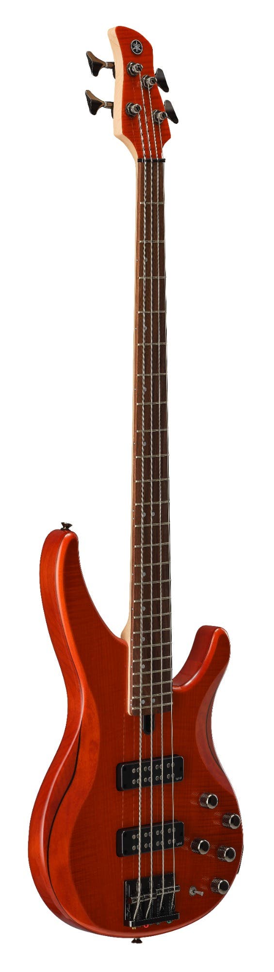 Yamaha TRBX604FM Electric Bass - Caramel Brown