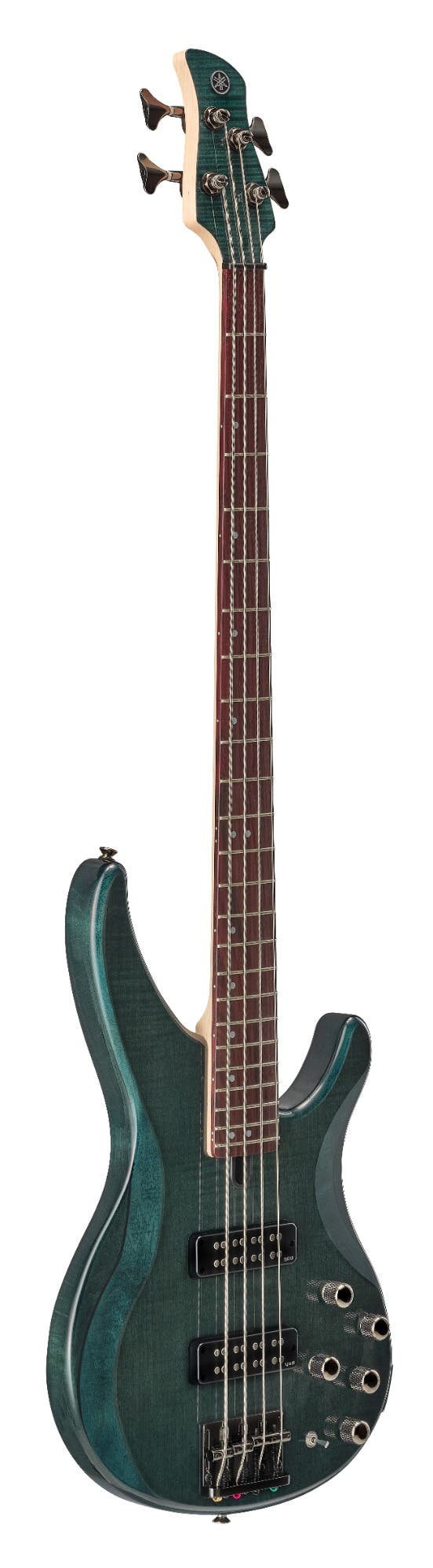 Yamaha TRBX604FM Electric Bass - Indigo Blue
