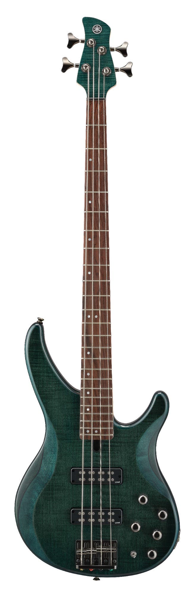 Yamaha TRBX604FM Electric Bass - Indigo Blue