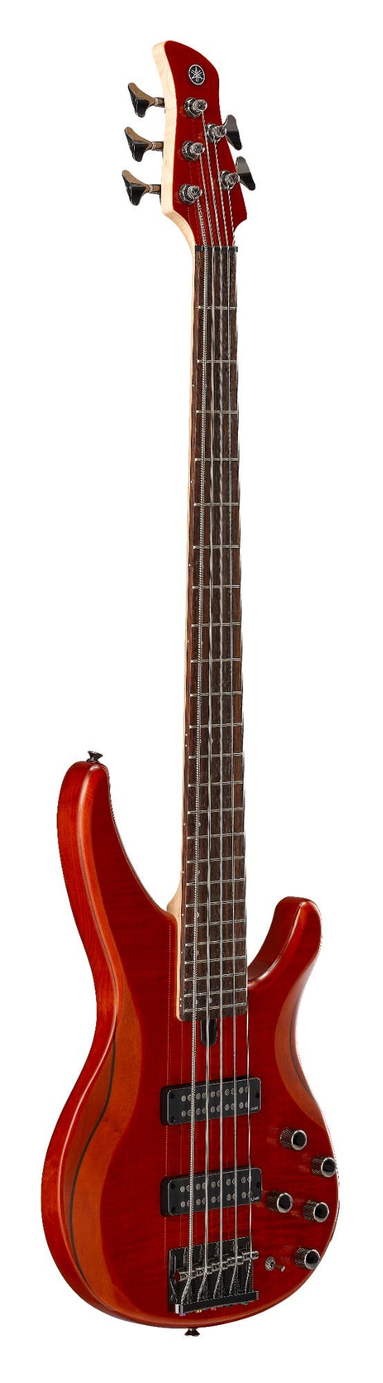 Yamaha TRBX605FM Electric Bass - Caramel Brown