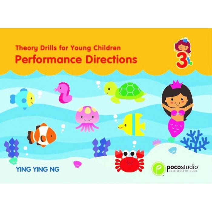 THEORY DRILLS 3 PERFORMANCE DIRECTIONS