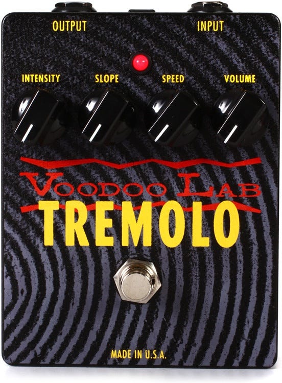 Voodoo Lab Tremolo Pedal