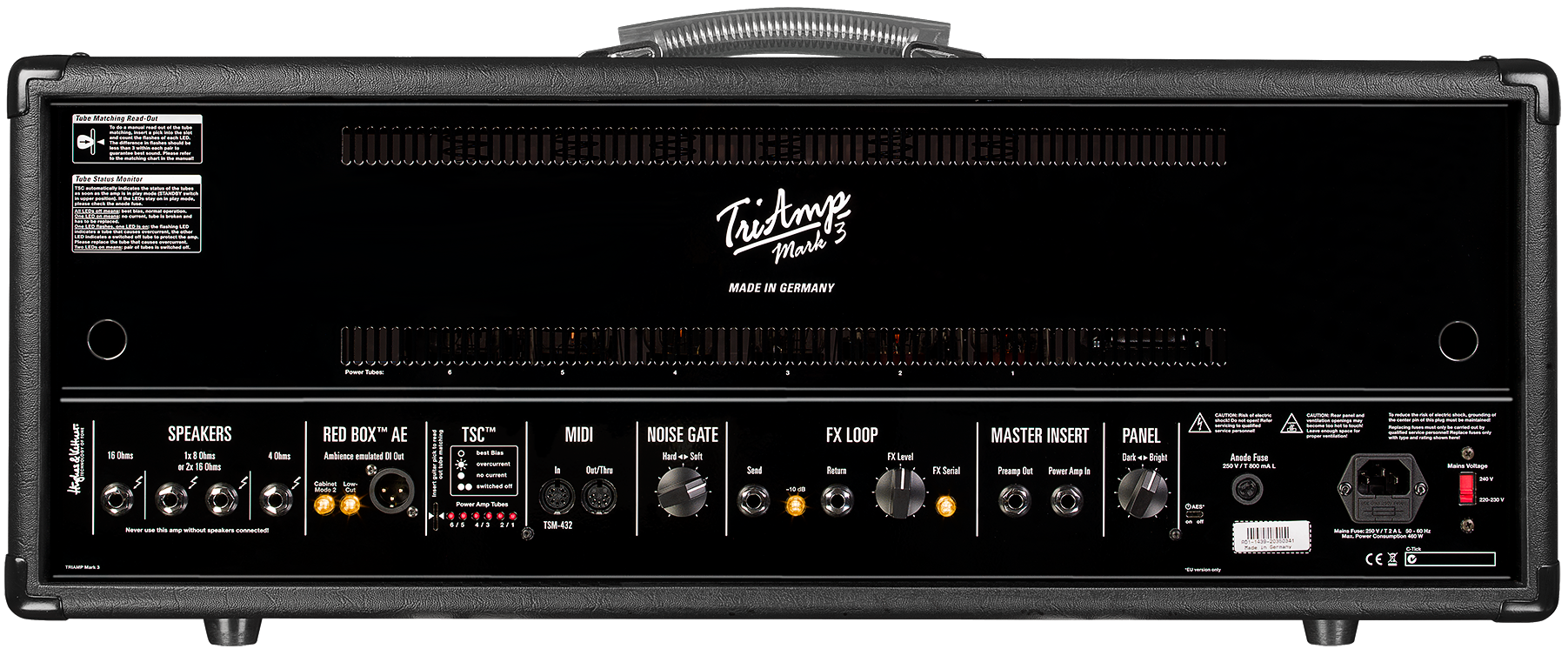 Hughes & Kettner TRIAMP MK 3 Guitar Amp Head