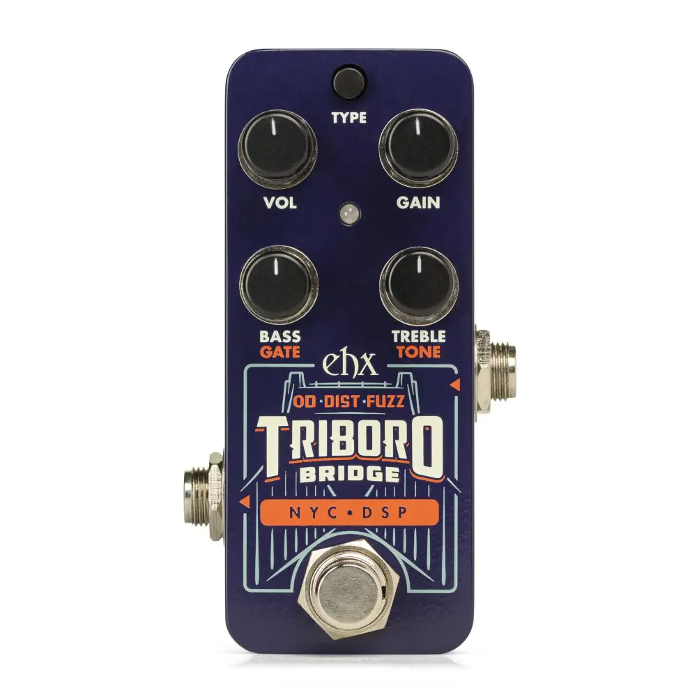 Electro Harmonix PICO Triboro Bridge Tri-Mode Drive Pedal