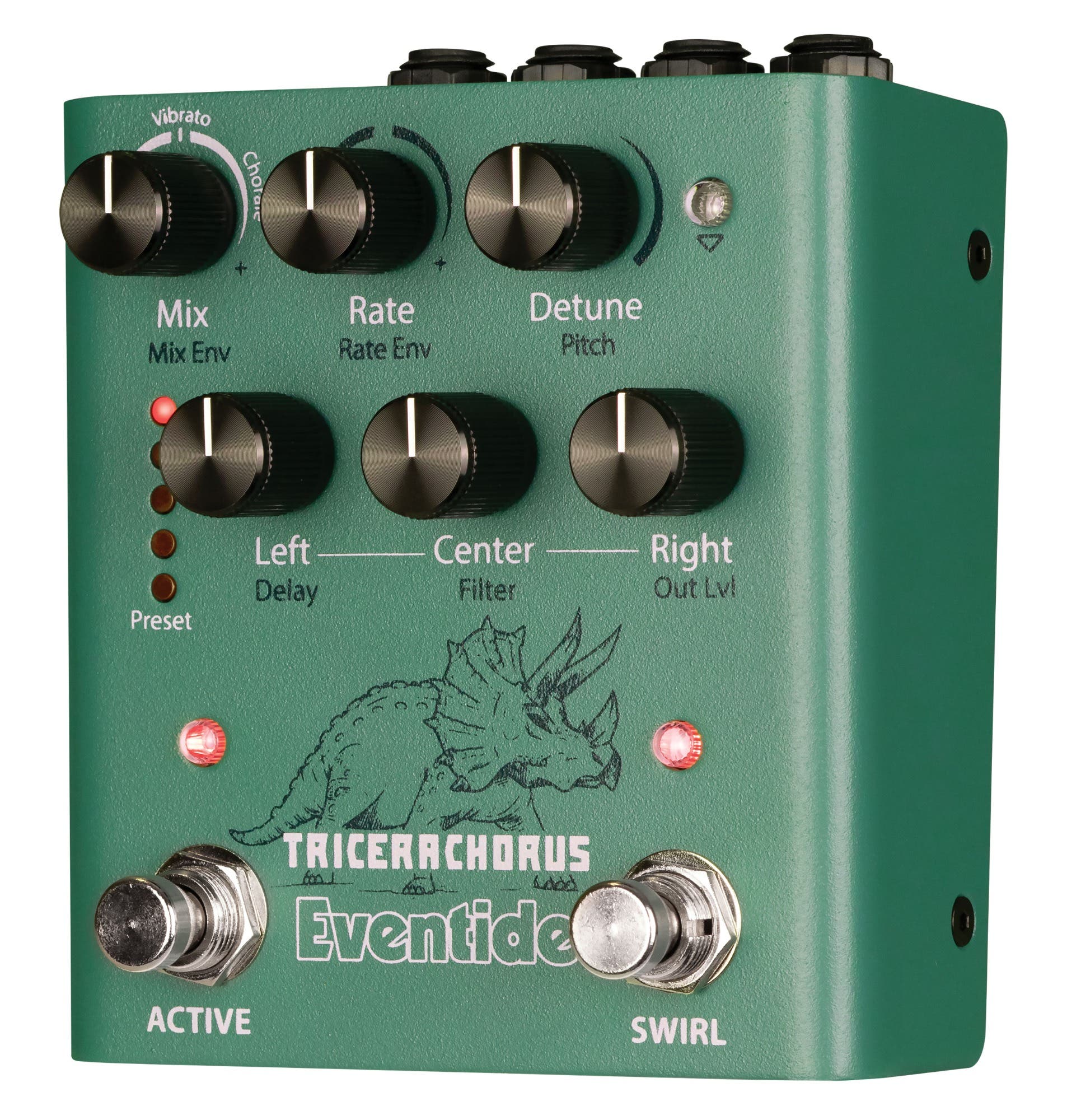Eventide Tricerachorus Tri-Chorus Modulation Pedal | Better Music