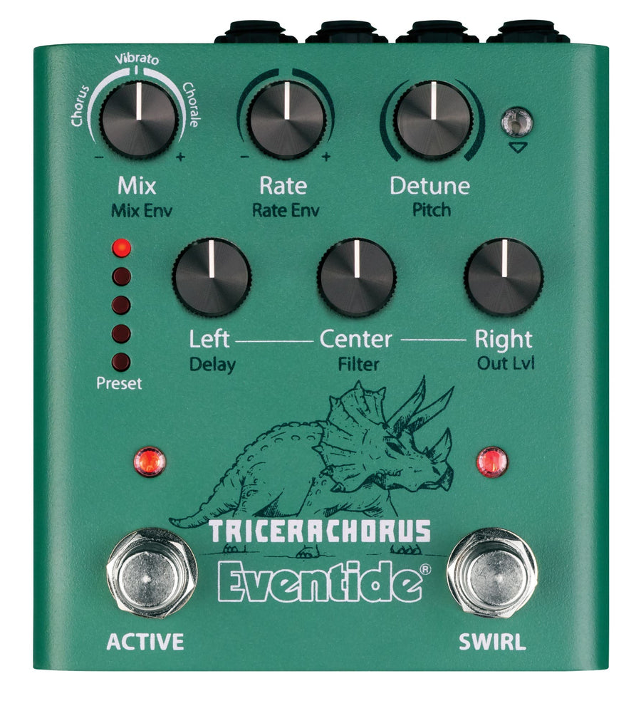 Eventide Tricerachorus Tri-Chorus Modulation Pedal