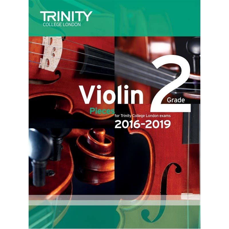 Trinity Violin 2016-19 Grade 2 Score & Part