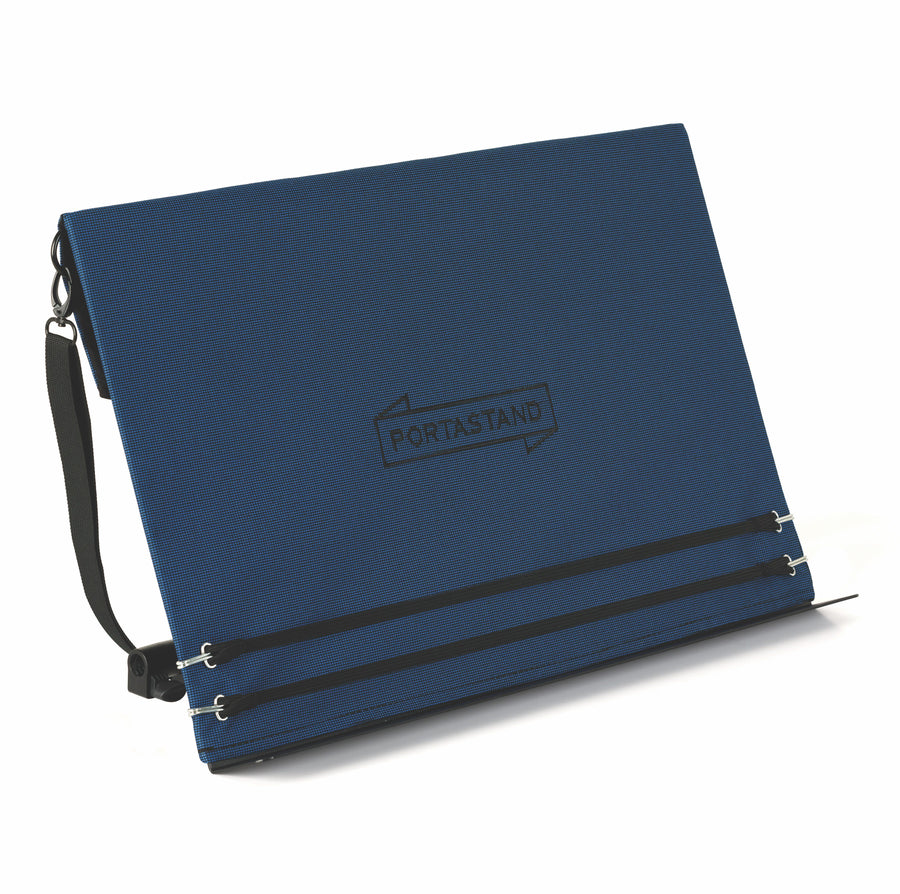 Portastand Troubadour Music Stand - Blue
