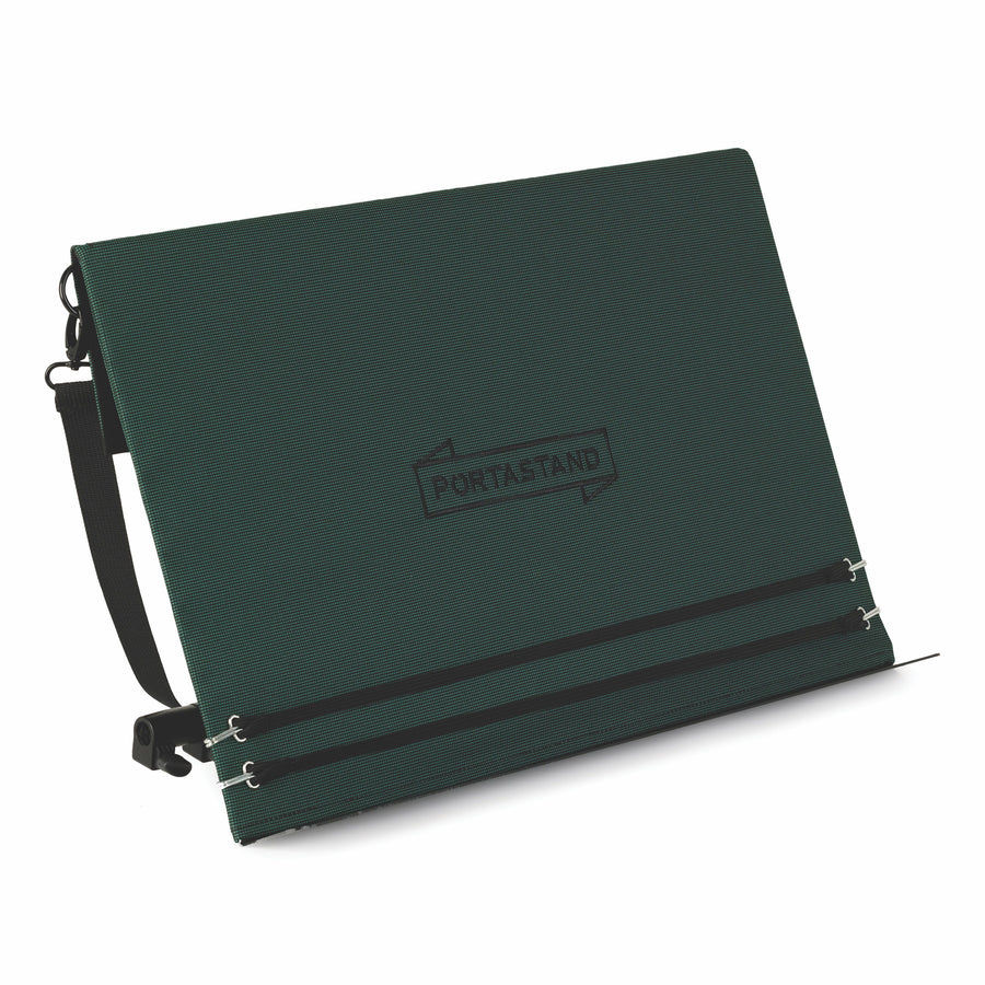 Portastand Troubadour Music Stand - Green
