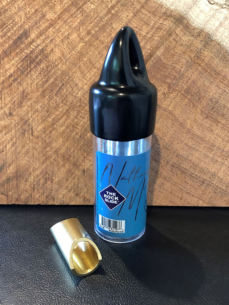 Rock Slide TRS-NM Slide - Brass Nathaniel Murphy